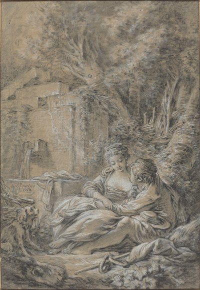 Tête-à-tête - François Boucher