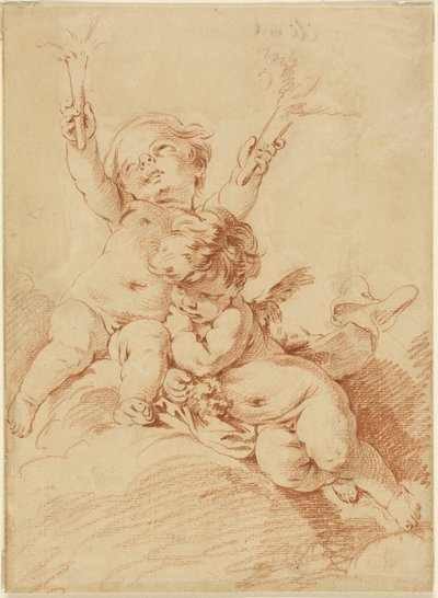 Deux Putti - François Boucher