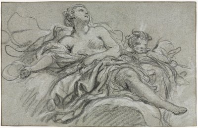 Vénus et Cupidon, deuxième ou troisième quart du 18e siècle - François Boucher