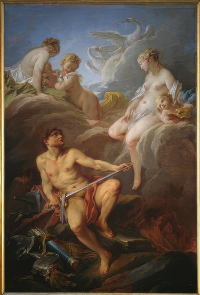 Vénus demandant à Vulcain des armes pour Énée - François Boucher