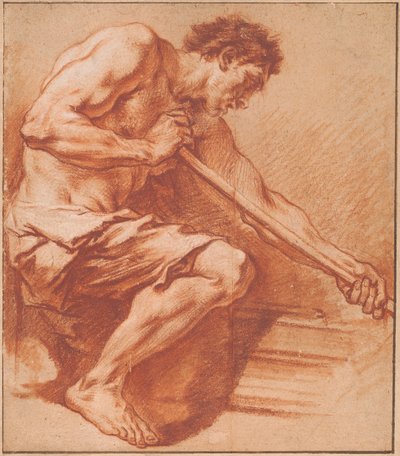 Ouvrier à une forge - François Boucher