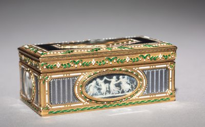 Boîte à tabac, 1774-80 - François Chazeray