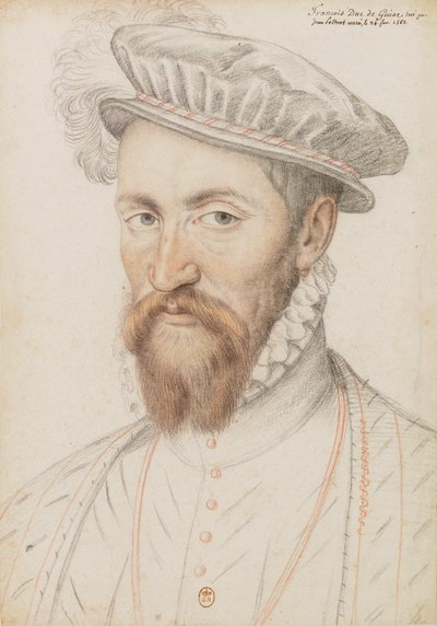 Francois-duc-de-guise - François Clouet