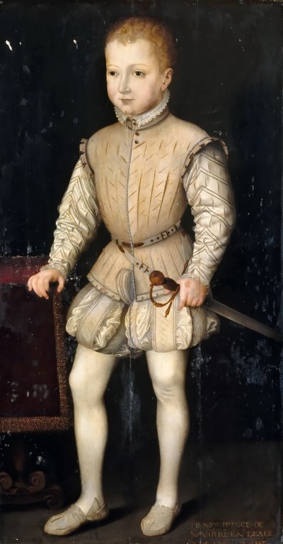 Henri IV de France enfant - François Clouet
