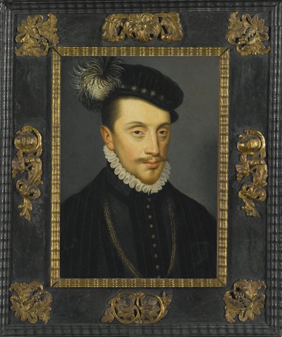 Portrait de Charles III 1543-1608, Duc de Lorraine - François Clouet