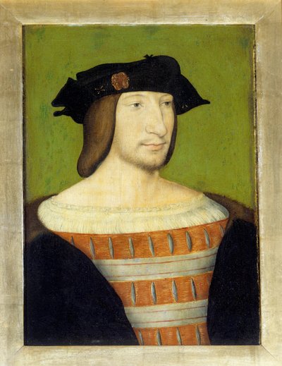 Portrait de François Ier - François Clouet