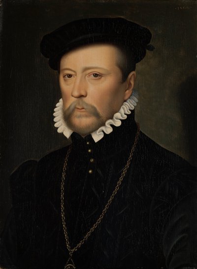 Portrait of François de Scepeaux - François Clouet