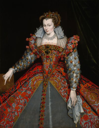 Portrait de Louise de Lorraine - François Clouet