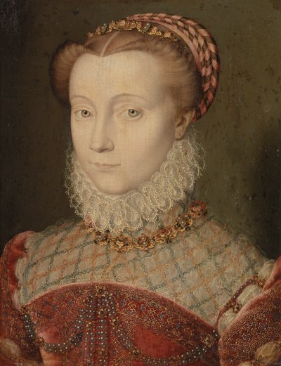 Portrait de femme - François Clouet