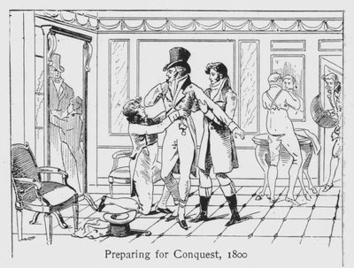 Préparation pour la conquête, 1800 - François Courboin