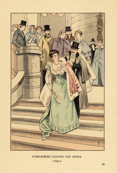 Abonnés quittant l