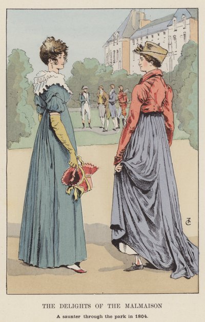 Les Délices de la Malmaison, une promenade dans le parc en 1804 - François Courboin