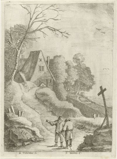 Paysage vallonné - François Deroy