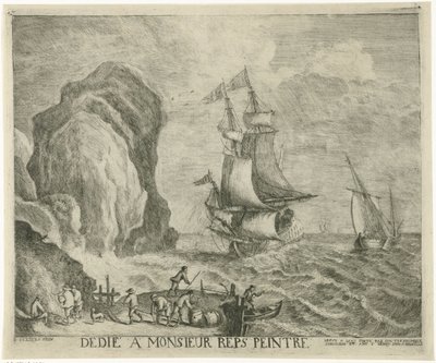 Vue de mer - François Deroy