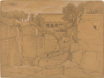 Sorrente - François Edouard Bertin