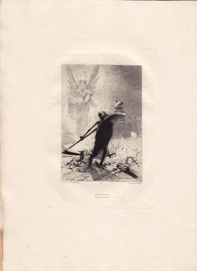 François Flameng - Victor Hugo - Les Contemplations - La Faucheuse - Francois Flameng