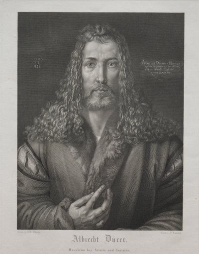 Albrecht Dürer - François Forster