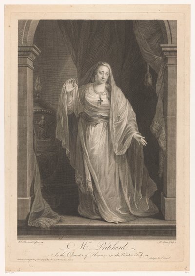 Portrait de Hannah Pritchard en Hermione dans 