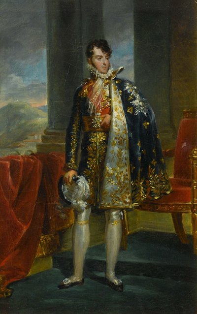 Camille, prince Borghèse, duc de Guastalla - François Gérard