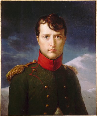 Napoléon Bonaparte Premier Consul - François Gérard