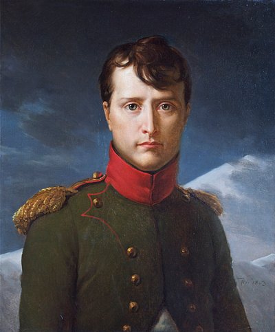 Napoléon Bonaparte Premier Consul - François Gérard