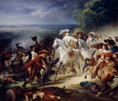 Bataille de Rocroy, 19 mai 1643, 1834 - François Joseph Heim