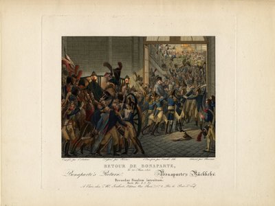 Napoléon revenant de l
