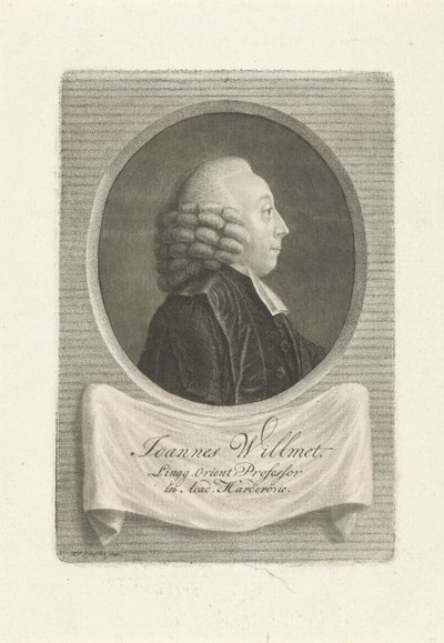 Portrait de Joannes Willmet - François Joseph Pfeiffer (I)