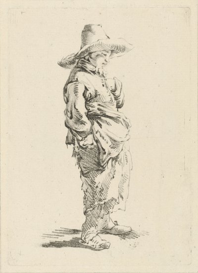 Jeune garçon paysan - François Joseph Pfeiffer (II)