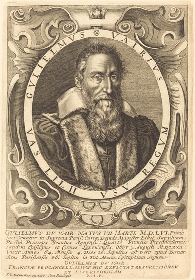 Guillaume du Vair - François Langlois
