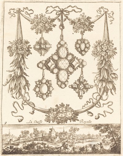 La chasse royale - François Le Febvre