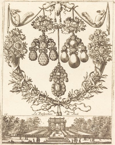 Perspective de Ruel - François Le Febvre