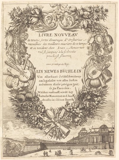 Page de titre - François Le Febvre