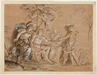 Jugement de Paris - François Le Moyne