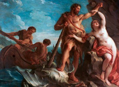 Héraclès délivrant Hésione, vers 1708-1737 - François Lemoyne