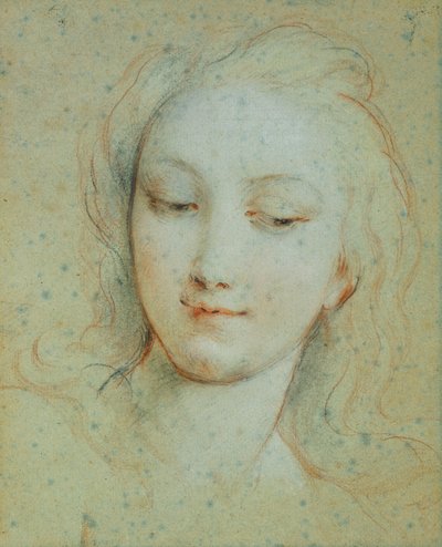 La Tête de Vénus - François Lemoyne