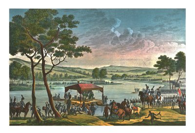 Rencontre des deux empereurs, 25 juin 1807 - François Louis Couché