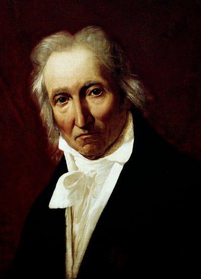 Portrait de Joseph-Marie Jacquard - François Lépagnez