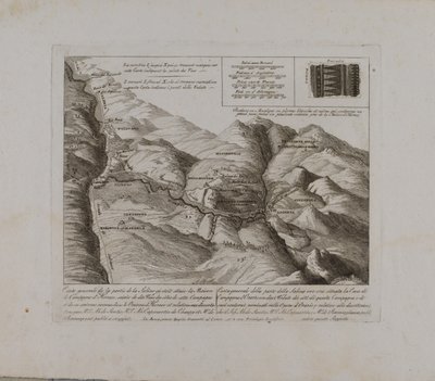 Carte Generale de la Partie de la Sabine - François Morel