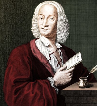 Antonio Vivaldi 1678-1741, 1725 - François Morellon de La Cave