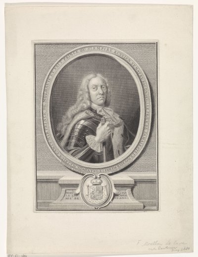 Dimitrie Cantemir 1673-1723, 1735 - François Morellon de La Cave