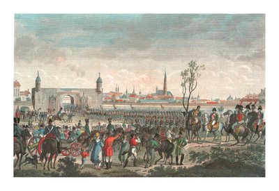 Entrée des Français à Vienne, 14 novembre 1805, vers 1850 - François Pigeot