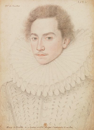 M. de Noailles Henri, qui fut lieutenant-général en Auvergne. - François Quesnel