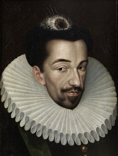 Portrait de Henri III de France, roi de Pologne et grand-duc de Lituanie, 1580s - François Quesnel