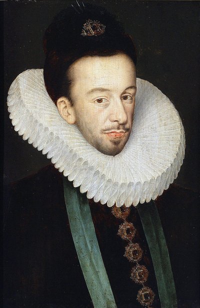 Portrait de Henri III de France, Roi de Pologne et Grand-Duc de Lituanie - François Quesnel