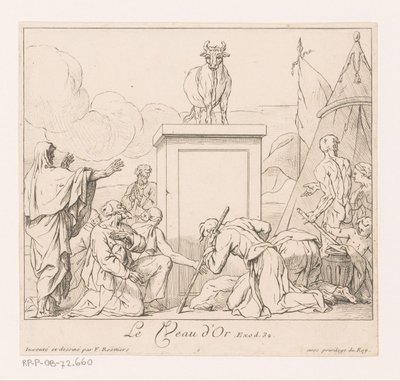 Adoration du veau d