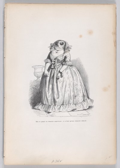 Elle se posait comme une chouette supérieure, et n