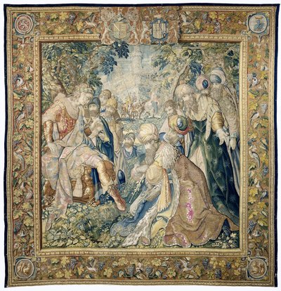 Scipion et les ambassadeurs de Carthage - François Spiering