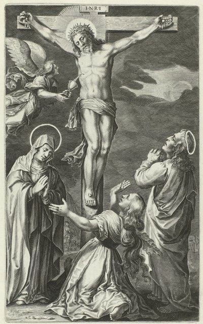 Christ en croix - François Stuerhelt (possibly)