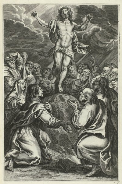 Ascension du Christ (Vie du Christ) - François Stuerhelt (possibly)